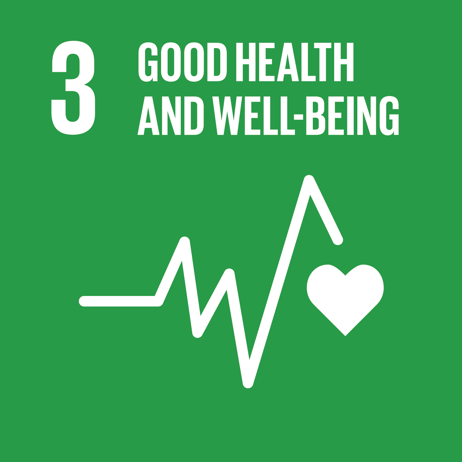 3 - good health and well-being